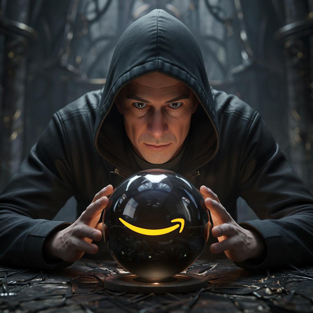 Иллюстрация к статье о складской логистике Amazon